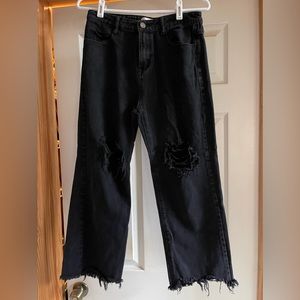 Vestique Black Jeans